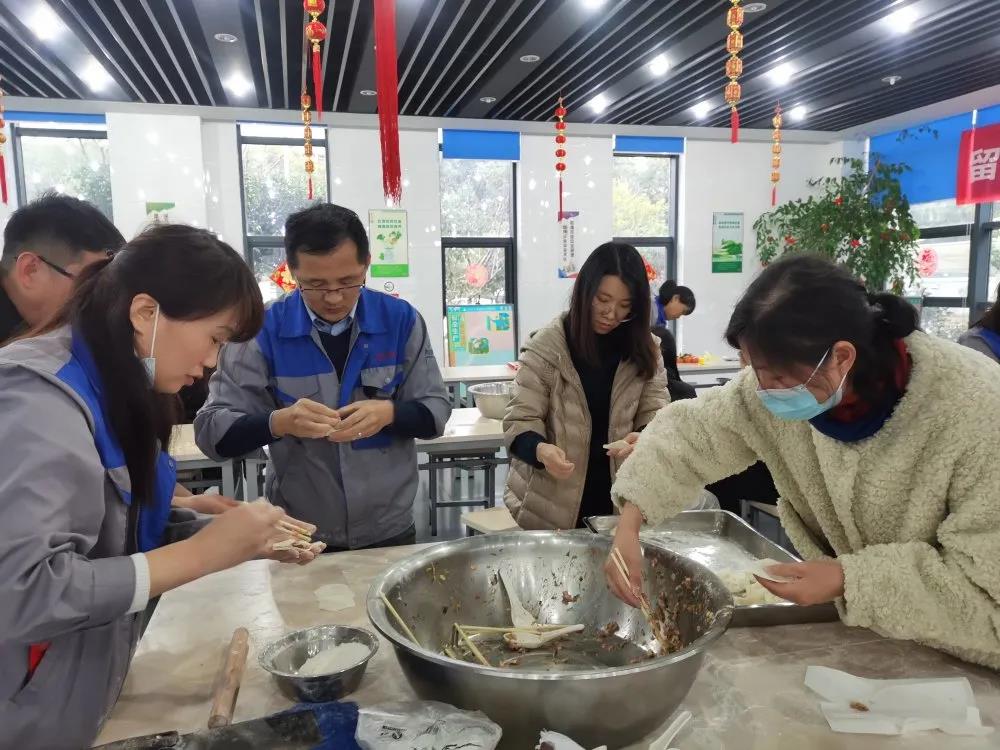 【企业活动】留苏过年yp街机电子大家庭新春联欢会